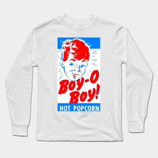 Hot Popcorn Long Sleeve T-Shirt